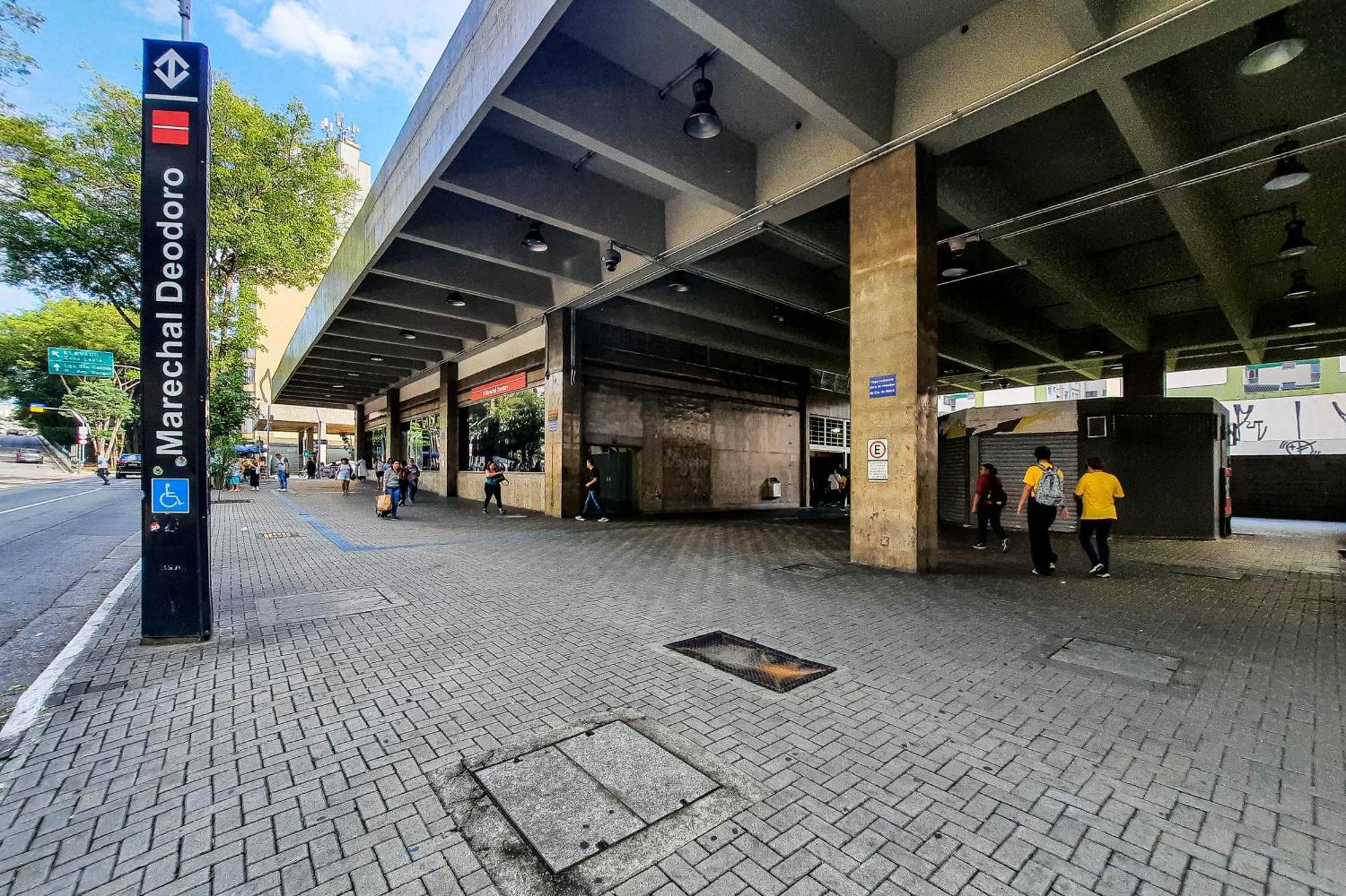 Predio Proximo A Estacao Marechal Deodoro E Facil Acesso Ao Memorial Da America Latina - Zoom Santa Cecilia São Paulo Luaran gambar